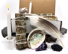 Pendulum Divination Kit - Set for Intuition, Insight, and Spiritual Protection picture