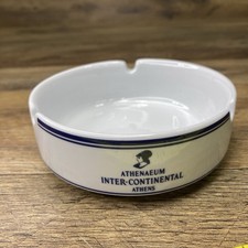 Vintage Apulum Porcelain Ashtray, Athenaeum Inter-Continental Hotel, Athens picture