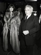 Norman Mailer Norris Church at The Cotton Club New York City Premi- Old Photo picture