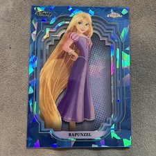 2024 Topps Chrome Disney Sapphire- Rapunzel #139 - Tangled picture