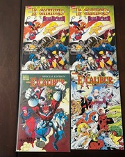 Excalibur Special Edition 1 1987 Newsstand Rare No Price Variant Claremont Key picture