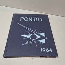 Pontiac 1964 High School Yearbook Illinois IL picture