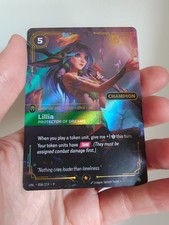 Riftbound Skirmish Lillia Protector Of Dreams Champion Promo 058/219 English picture