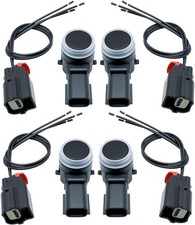 4 Pcs Bumper Park Assist Object Sensor with Connector, Fit for Silverado/Ta.... picture
