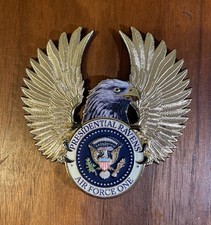 Air Force One Challenge Coin Phoenix Raven Presidential Ravens Executive Airlift picture