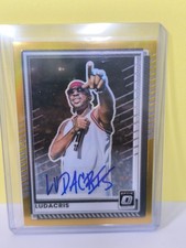 2025-26 Donruss Optic Ludacris Gold Auto 03/10 Autograph SSP Panini picture