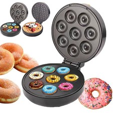 Commercial Electric Non-Stick Belgian Waffle Maker Iron For Breakfast Sandwiches picture