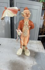 Vintage Judi's Pastime 1986 Clown Figurine 17