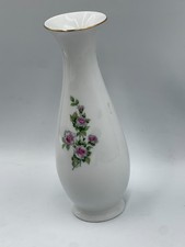 ROYAL PORZELLAN BAVARIA VASE KPM GERMANY HANDERBET ROSE VASE picture