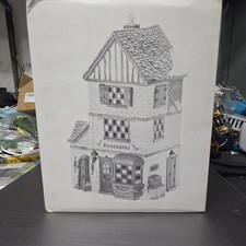 Vintage Dept 56 Dickens’ Heritage Village  “Poulterer” Retired picture