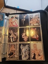 Lot Of 4 Full Sets Of Vintage Olivia De Berardinis Trading Cards - 360 Cards  picture