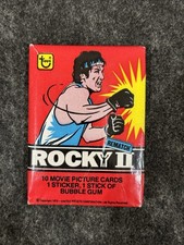 1979 Topps Rocky II Trading Card Pack UNOPENED picture