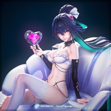 1:8 Little Mermaid Fan Art UNPAINTED Resin Garage Kit picture