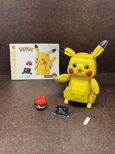 Authentic Official Licensed Qman Keeppley Pokemon Large Pikachu 911 Piece -S0101 picture