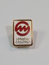 Whistler Mountain Ski Badge Pin British Columbia Canada Small Size  picture