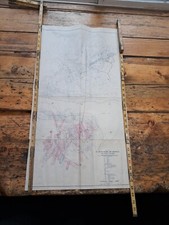 Survey Plat Map Mineral Survey Mining Claims Leadville, CO  Lake County Map 40 picture