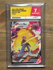 Pokémon Company Pikachu VMAX 310HP TG17/TG30 Lost Origin TG Holo Full Art picture