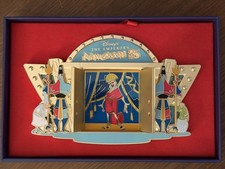 Disneyland Paris 25th Anniversary Emperor Kuzco Disney Jumbo Pin LE 800 US Ship picture