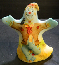 Fenton LE Hand Painted Scarecrow Ghost Figurine 5.5