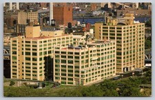 Watchtower Printing Plant Brooklyn NY Postcard Jehovah's Witnesses picture