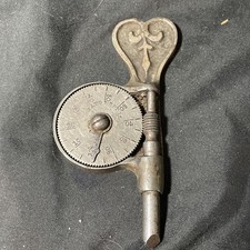 Woodman's Tachometer Speed Indicator Ornate September 12, 1876 Patent Date picture