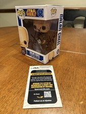 Funko Pop #52 Nalan Cheel Autograph Signed Phil Tippett JSA. CS25284 picture