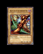 Right Leg of the Forbidden One DB1-EN135 Dark Beginning 1 Exodia YuGiOh NM picture