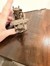 Antique Ashanti Bronze Sculpture of a Mancala Game picture