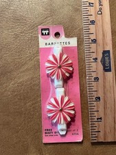 Vintage Tip Top Mid-Century Modern Barrette NOS Faberge INC picture