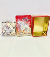 Bella Sara 2009 Holiday Collector Tin With Mini Puzzle Read picture