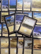 MTG - 25 x Vintage Plains - Magic The Gathering picture