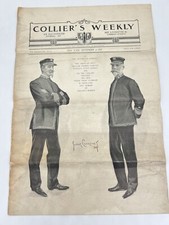 Sept 3, 1898 - Collier's Weekly- Spanish American War, US Navy, Winfield Scott picture