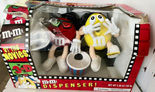 M&M's At the Movies 3-D Dispenser Limited Edition Red & Yellow Characters picture