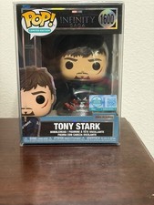Funko Pop Marvel Tony Stark LE 9500 Walmart Exclusive #1600 picture