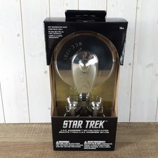 Star Trek USS Enterprise NCC-1701 Pizza Cutter Think Geek NEW Sealed picture