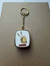 Vintage Sankyo Miami Redskins Musical Keychain picture