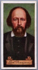 1935 Carreras Celebrities of British History - Alfred Lord Tennyson #45 picture