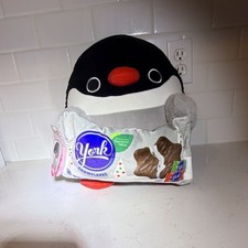 ZURU Snackles Dennis Penguin Plush 16