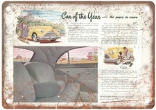1948 Buick Vintage Auto Ad Retro Look Reproduction Metal Sign AM6322 picture