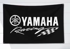 Flag Yamaha Racing similar, Moto GP, Motorsport Flag, Flag, Banner 90x150cm picture