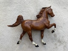 Vintage Breyer Horse #951 Commander Five Gaiter Saddlebred Woodgrain Semigloss picture