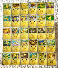 Pokemon 30th Anniversary 30 Pikachu Card Set Thai 30/30 Complete Collection MA6T picture