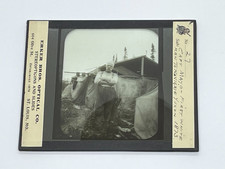 Magic Lantern Glass Slide Capt Mayo Yukon Territory Alaska picture