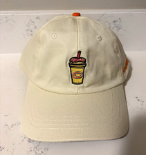 Dunkin’ Iced Coffee Donuts Chicago Bears Football Promo Giveaway Embroidered NEW picture