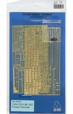 Plastic model 1/350 US DDG-98 Forrest Sherman (for TR company) Etching parts picture