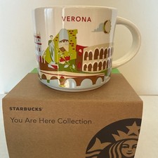 STARBUCKS VERONA YOU ARE HERE MUG YAH Series - Verona Italy NEW IN BOX 2025 picture