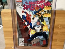 Marvel The Amazing Spider-Man #365 (1991) CGC 9.8 Mark Bagley Cover picture