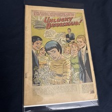 Super DC Giant #17  1970 Scarce DC Romance  cover wrap missing picture