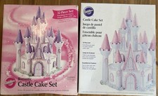 Wilton Romantic Castle & Castle Cake Set Bundle - New Open Box - 2008/2010 picture