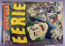 EERIE #12 AVON 1953 SOLID GD+ 1ST DRACULA IN COMICS FULL LENGTH STORY, CLASSIC picture